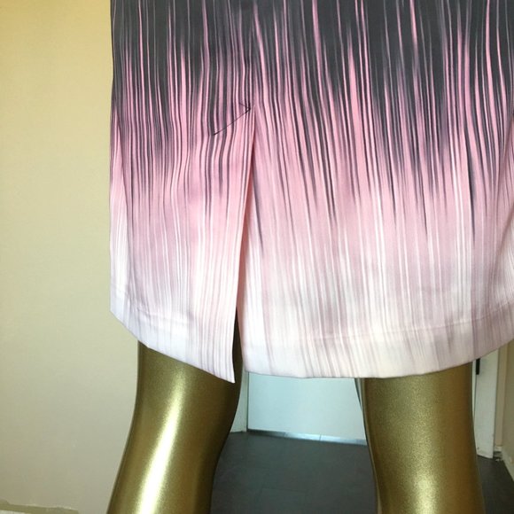 KAREN MILLEN Animal Print Pencil Dress Pink Multi πππ ππππ ππππ! - Picture 10 of 14